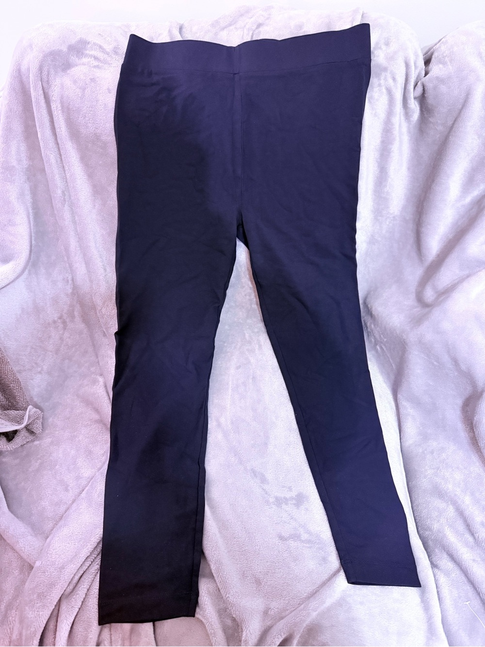 NWT LOU AND GREY ESSENTIAL LEGGINGS NAVY SIZE L